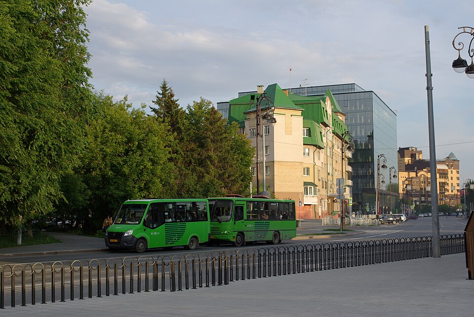 Тюмень — Россия